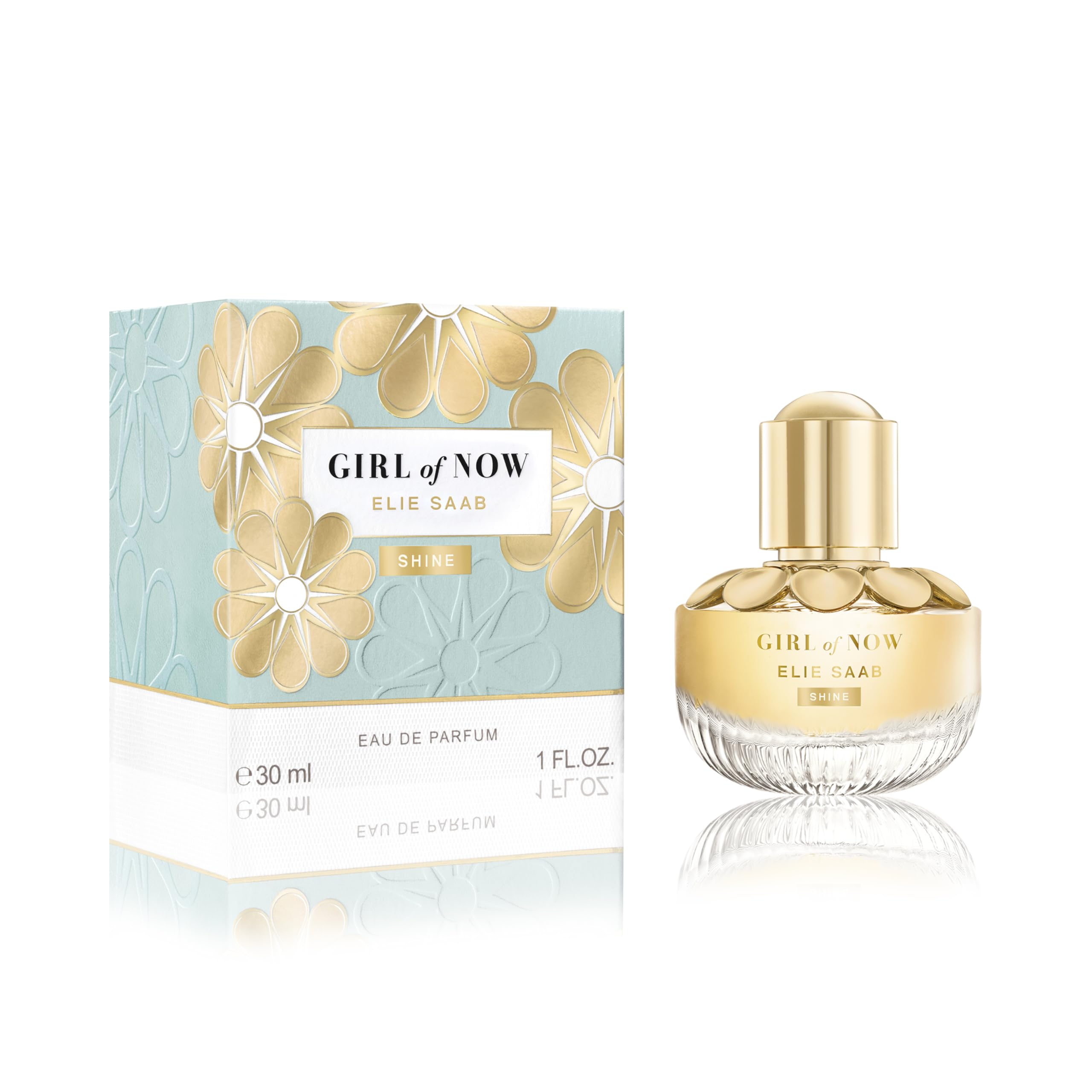 Elie Saab Girl Of Now Shine Eau de Parfum 30ml - Eau de Perfume at MyBeautyBoutique by Elie Saab