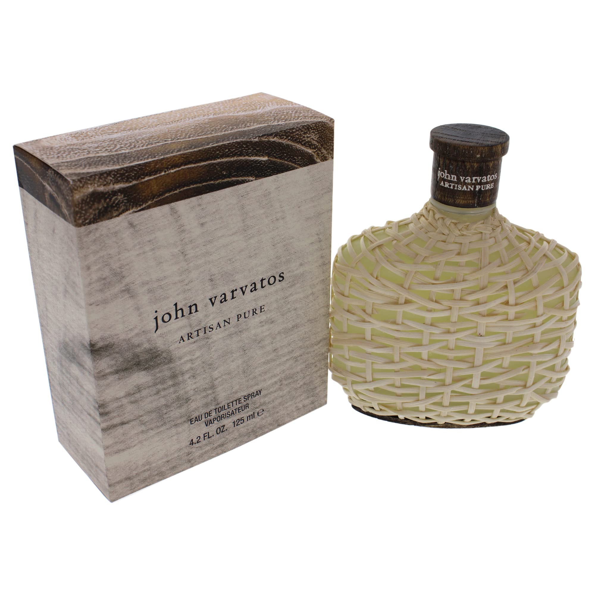 John Varvatos Artisan Pure Eau de Toilette 125ml - Eau de Toilette at MyBeautyBoutique by John Varvatos