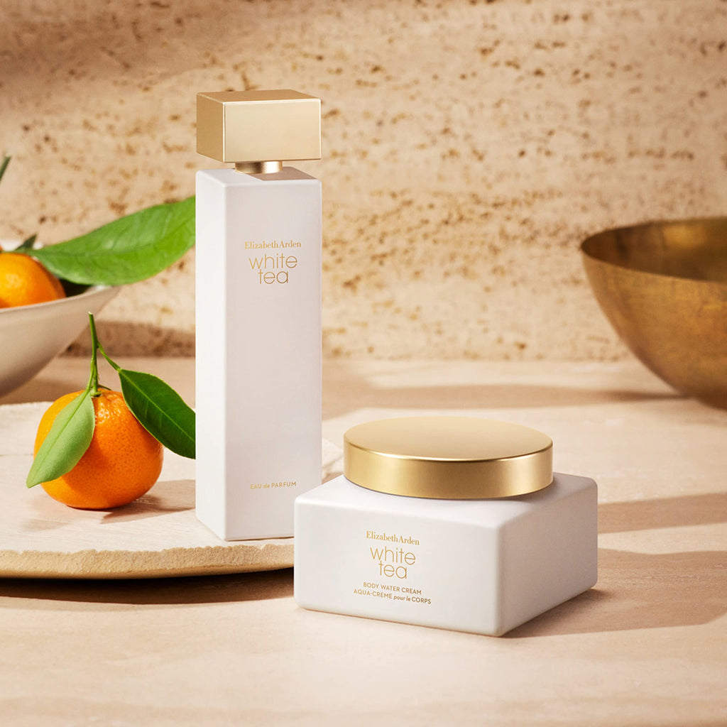 Elizabeth Arden White Tea Eau de Parfum Gift Set 100ml EDP + 100ml Body Cream - For Her at MyBeautyBoutique by Elizabeth Arden