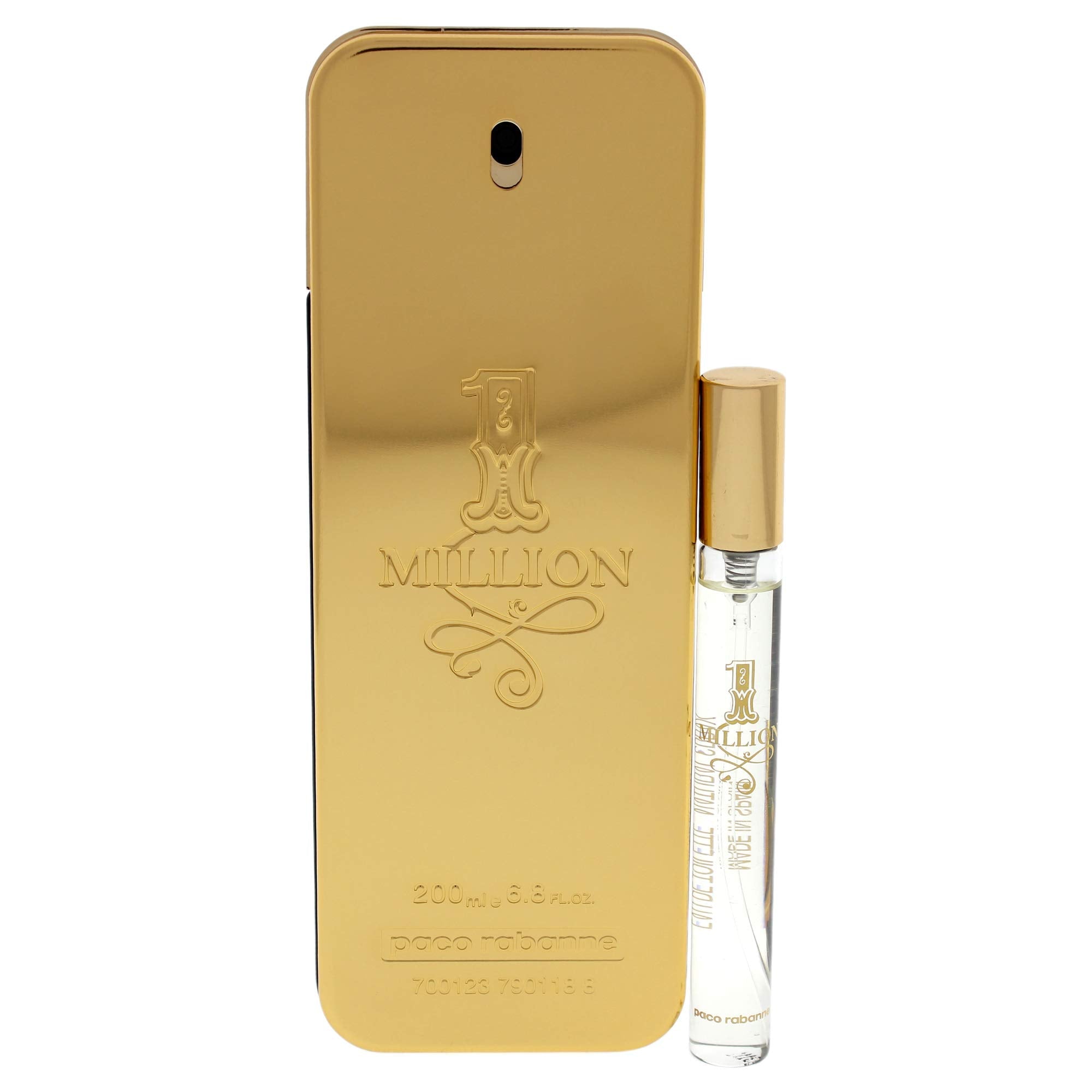 Paco Rabanne 1 Million Gift Set 200ml EDT + 10ml EDT