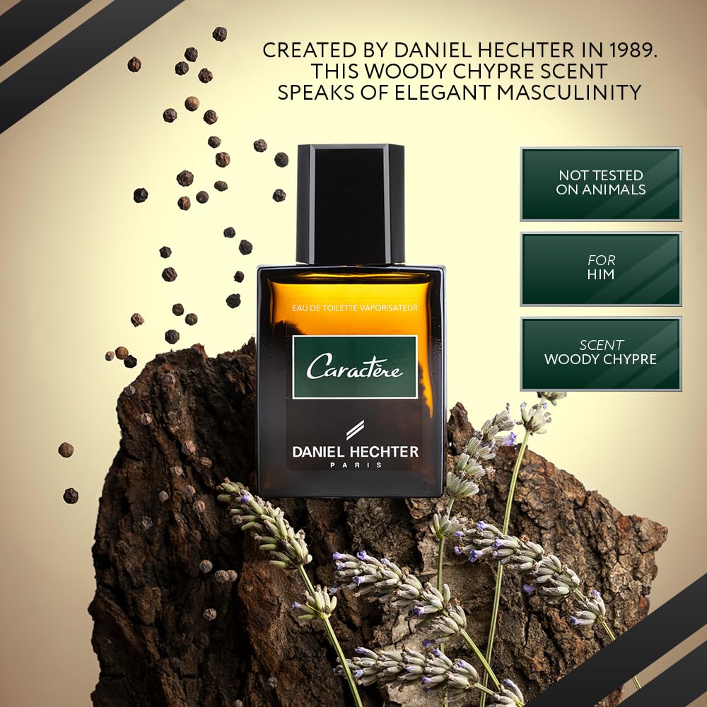 Daniel Hechter CaractÃ©re Eau de Toilette 50ml Spray