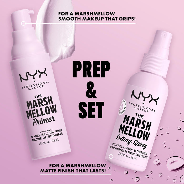 NYX The Marsh Mellow Setting Spray 60ml