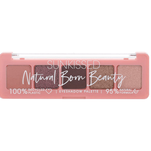 Sunkissed Natural Born Beauty Eyeshadow Palette 5 x 0.9g