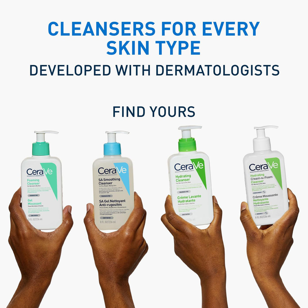 CeraVe Hydrating Cleanser 473ml - Normal To Dry Skin 