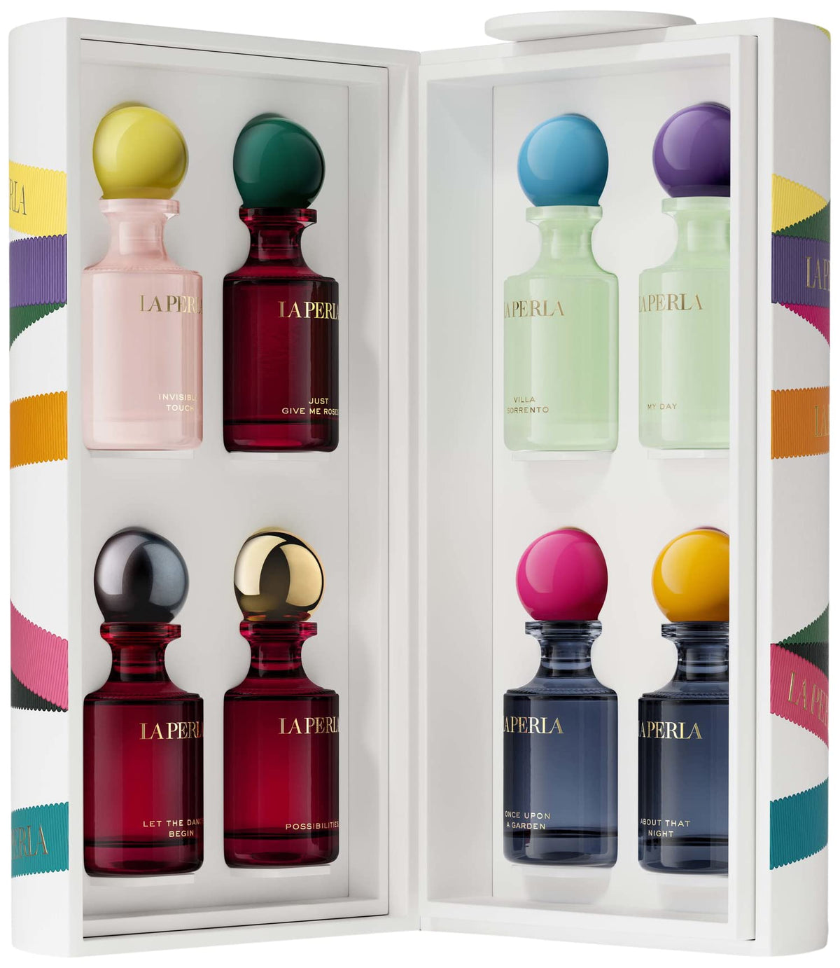 Perla Collection La Perla Collection Discovery Set - 8 x 12ml – MyBeautyBoutique