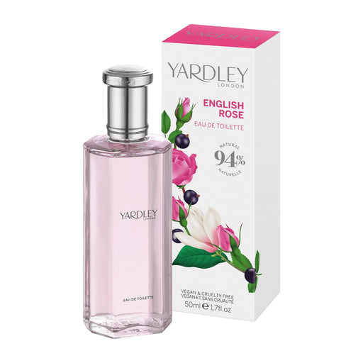 Yardley Fragrance English Rose Eau De Toilette