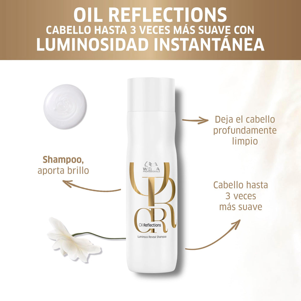 Wella Professionals Oil Reflections Luminous Reveal Shampoo 250ml