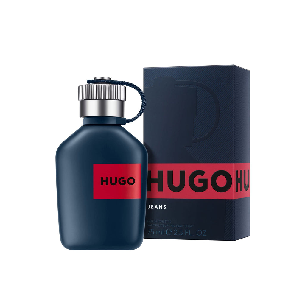 Hugo Boss Hugo Jeans Eau de Toilette 75ml Spray - Fragrance at MyBeautyBoutique by Hugo Boss
