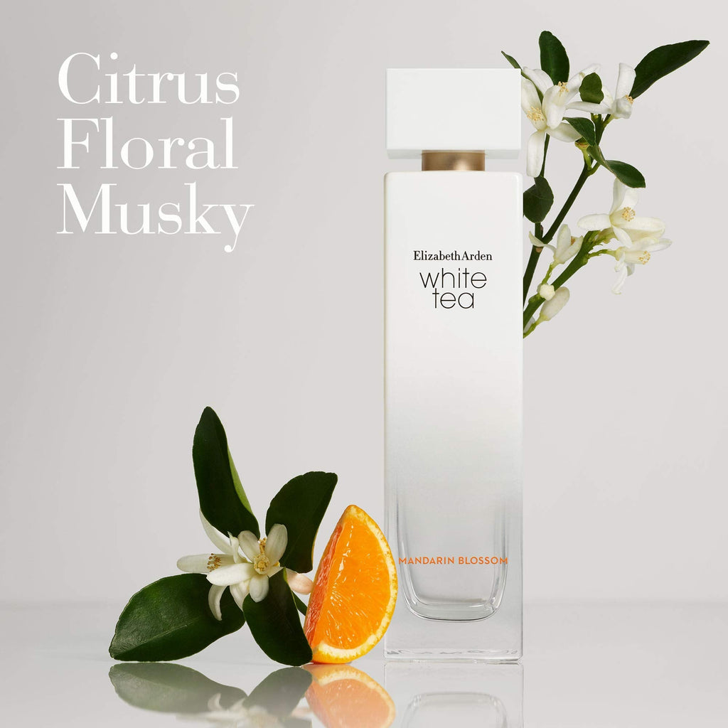 Elizabeth Arden White Tea Mandarin Blossom Eau de Toilette 50ml Spray - Eau de Toilette at MyBeautyBoutique by Elizabeth Arden