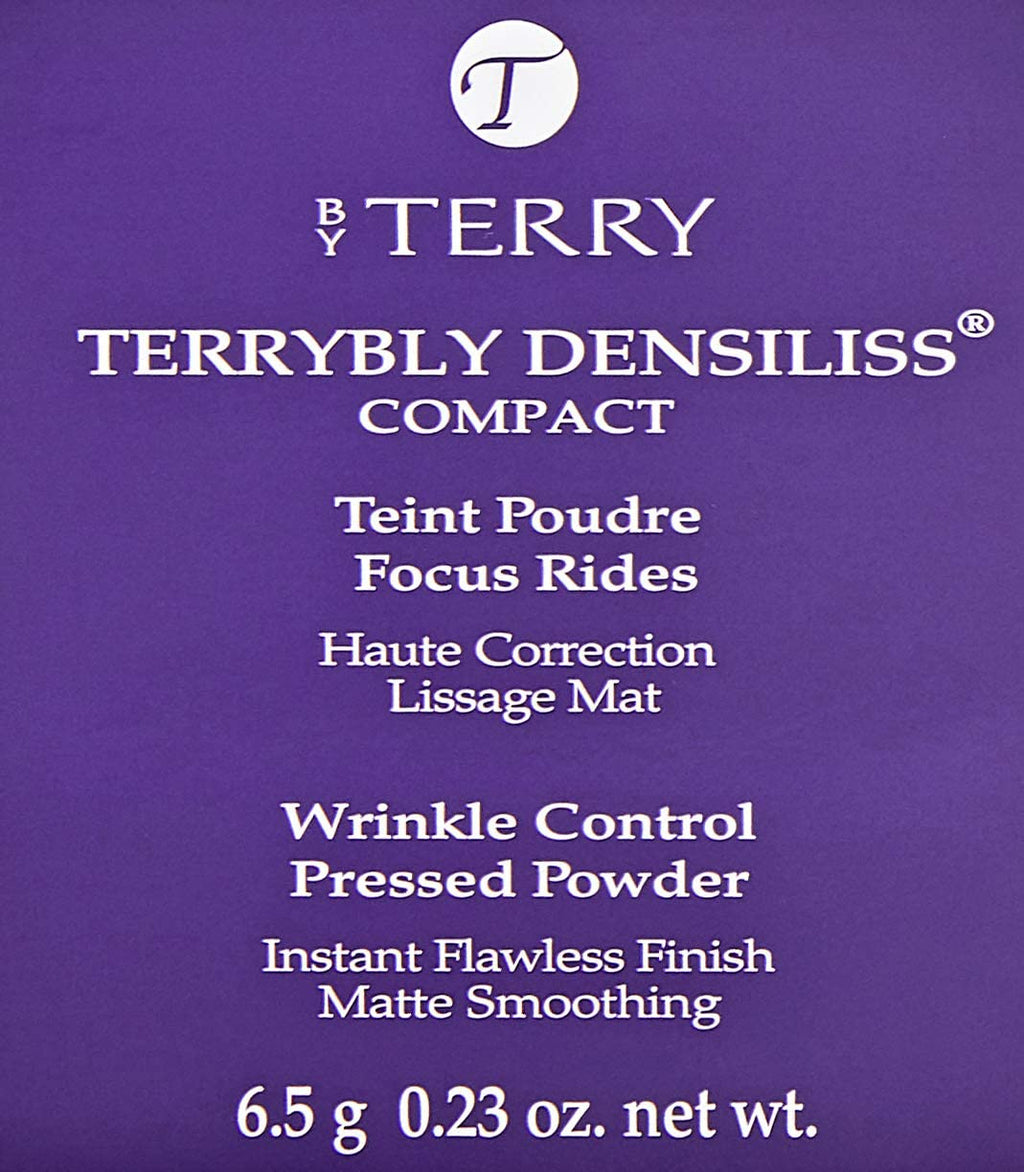 By Terry Terrybly Densiliss Compact Wrinkle Control Pressed Powder 6.5g - 4 Deep Nude