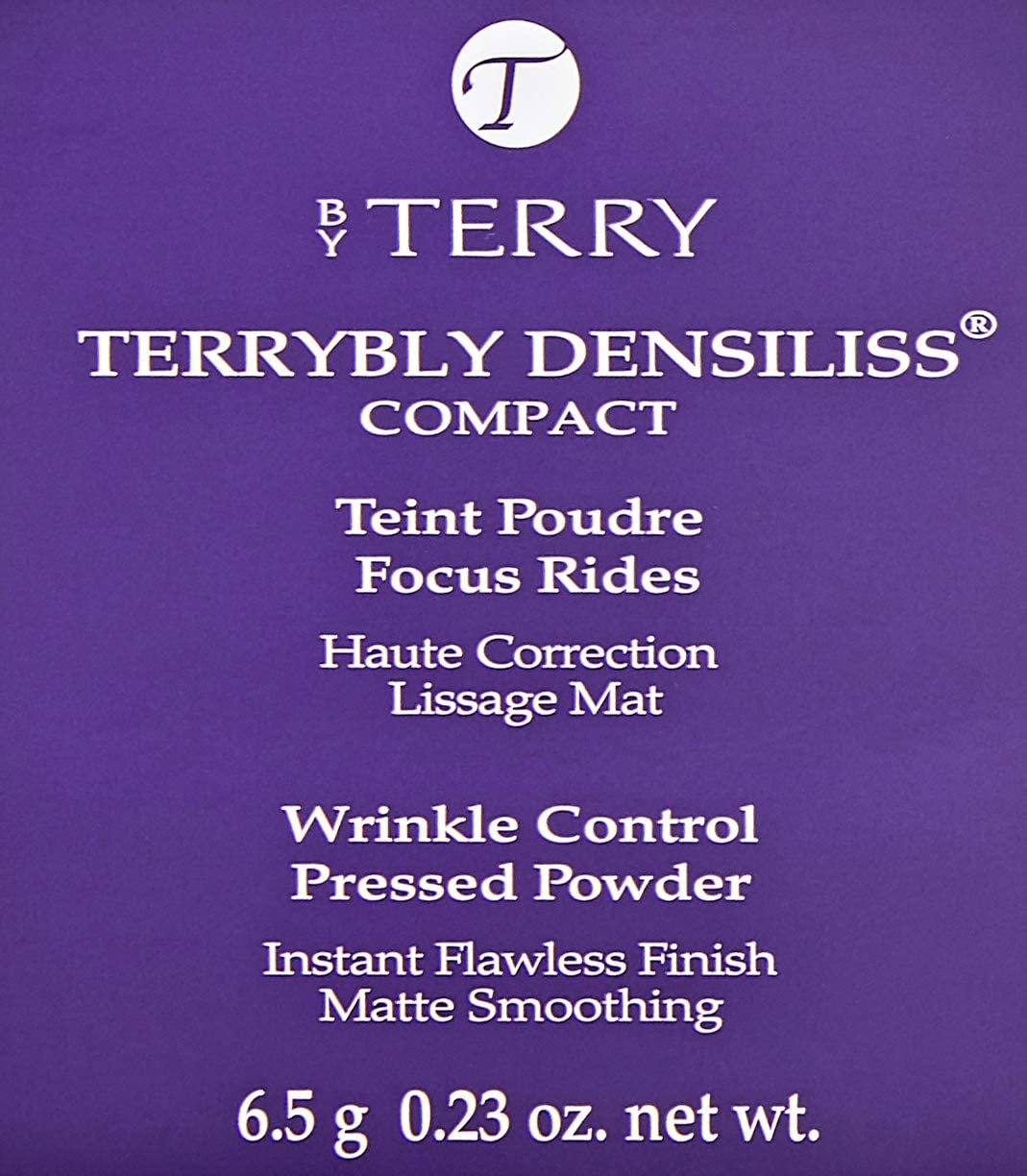 By Terry Terrybly Densiliss Compact Wrinkle Control Pressed Powder 6.5g - 4 Deep Nude