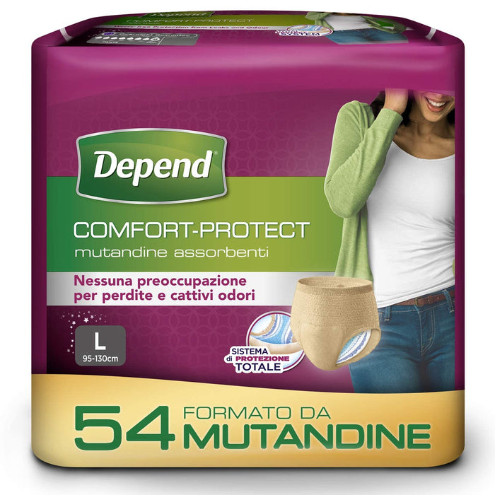 Depend Pants Super Female Large