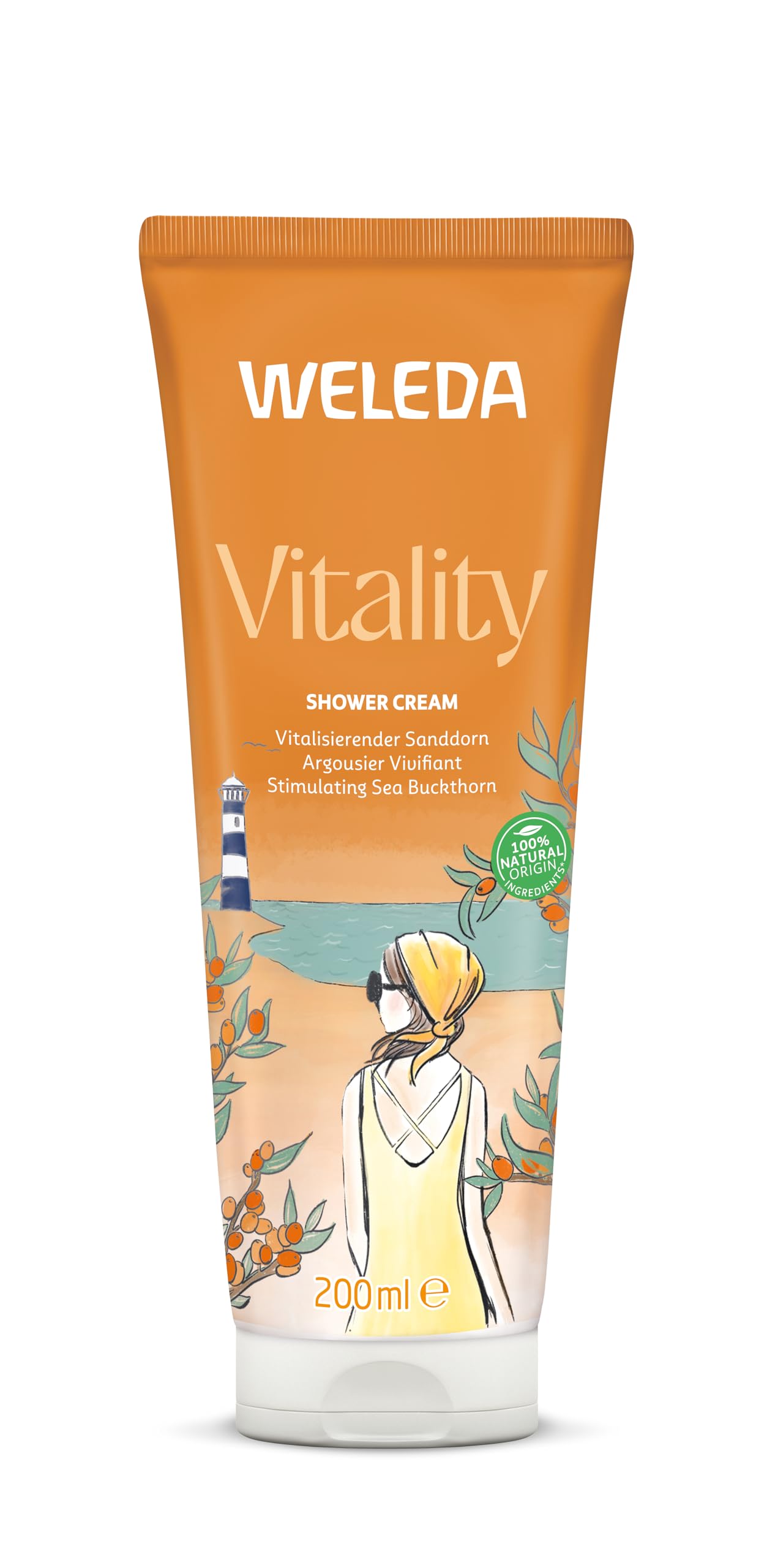 Weleda Sanddorn Shower Cream 200ml