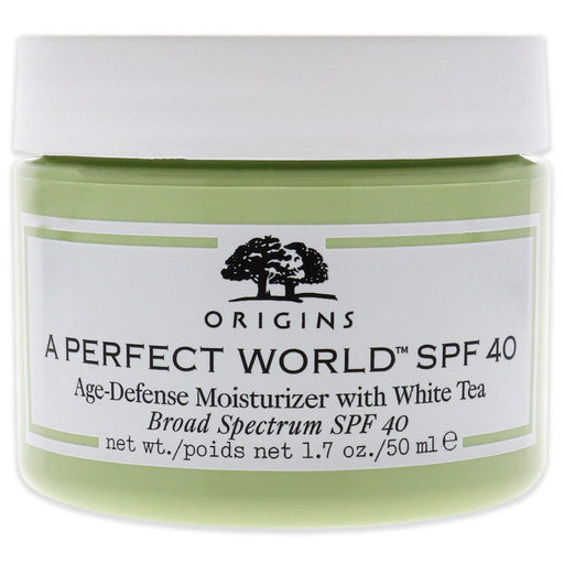 Origins A Perfect World Age-Defence Moisturiser with White Tea SPF40 50ml