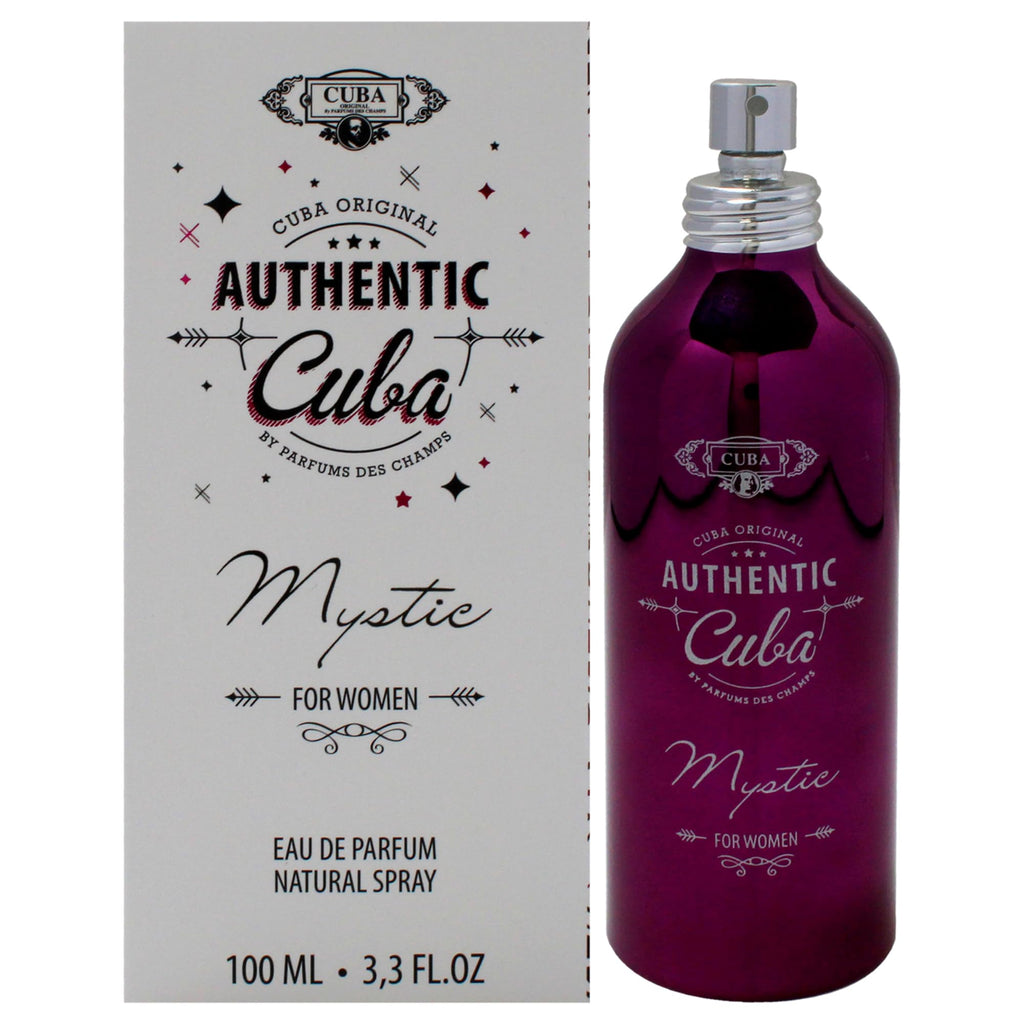 Cuba Authentic Mystic Eau de Perfum 100ml Spray