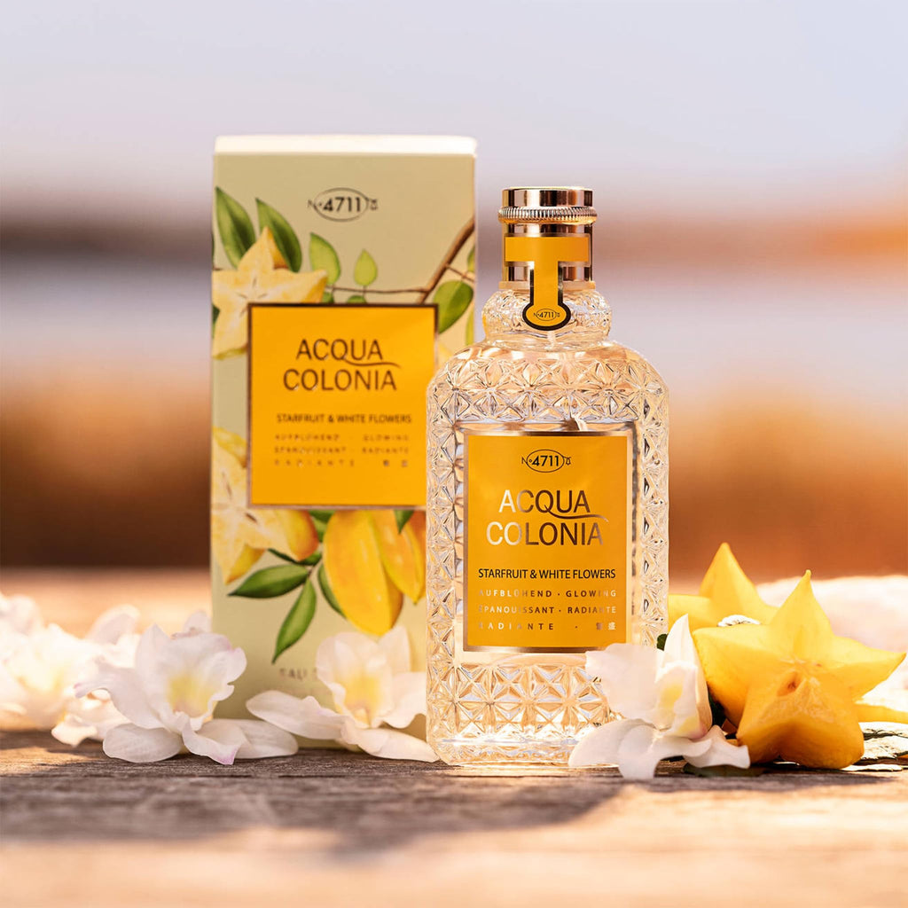 Mäurer & Wirtz 4711 Acqua Colonia Starfruit & White Flowers Eau de Cologne 170ml Spray