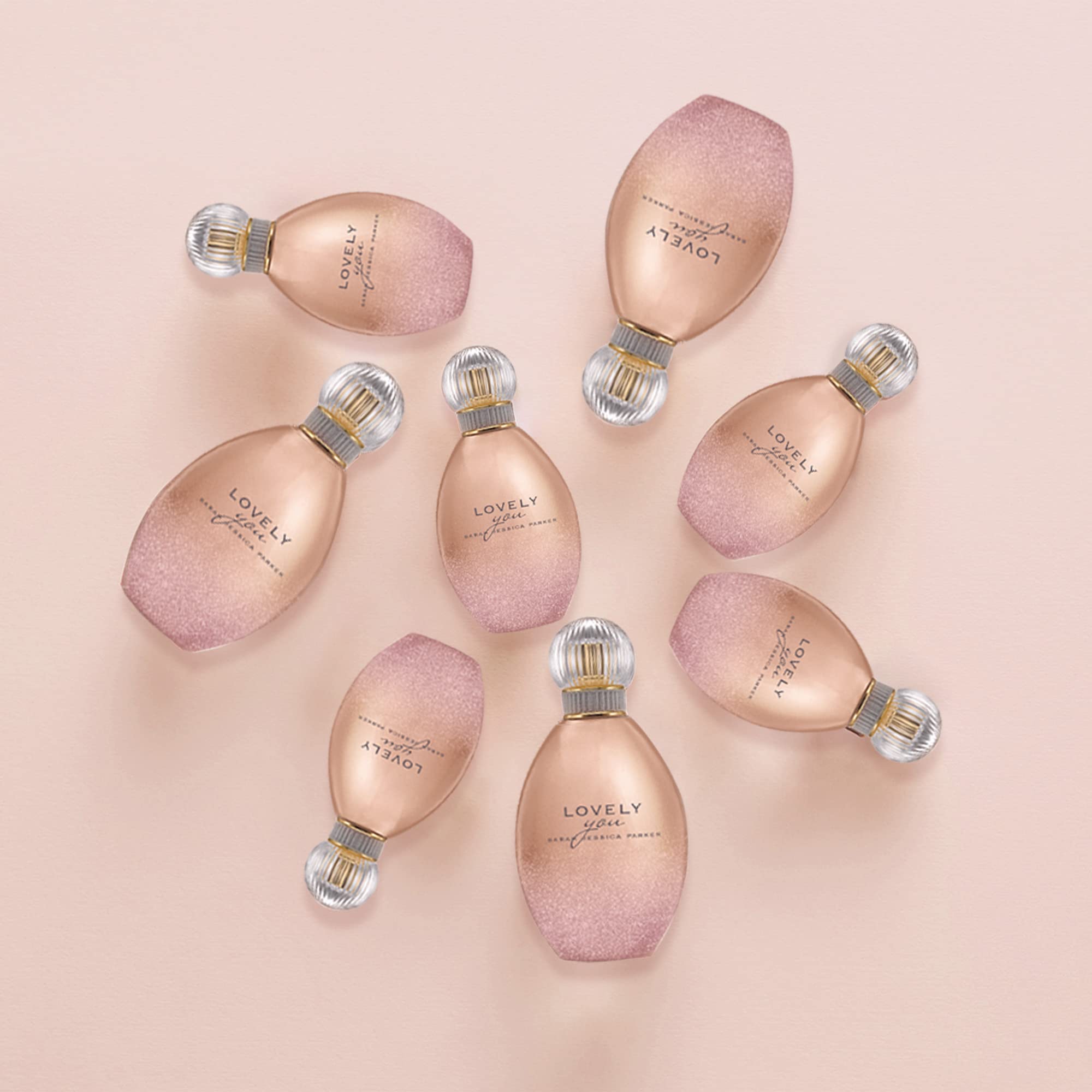 Sarah Jessica Parker Lovely You Gift Set 100ml EDP + 10ml EDP + Bag - Eau de Perfume at MyBeautyBoutique by Sarah Jessica Parker