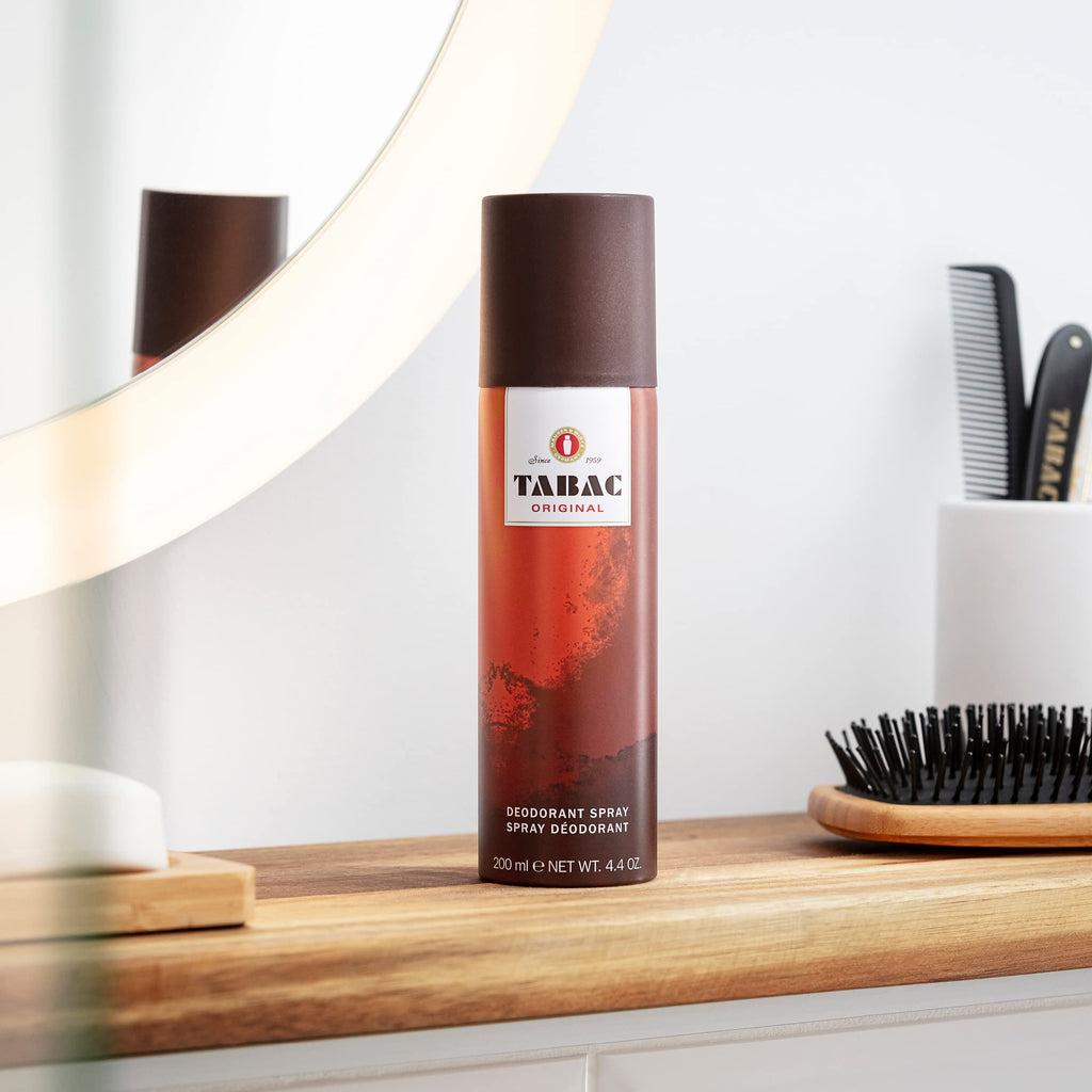 Mäurer & Wirtz Tabac Original Deodorant 200ml Spray - Bath & Body at MyBeautyBoutique by Tabac Original