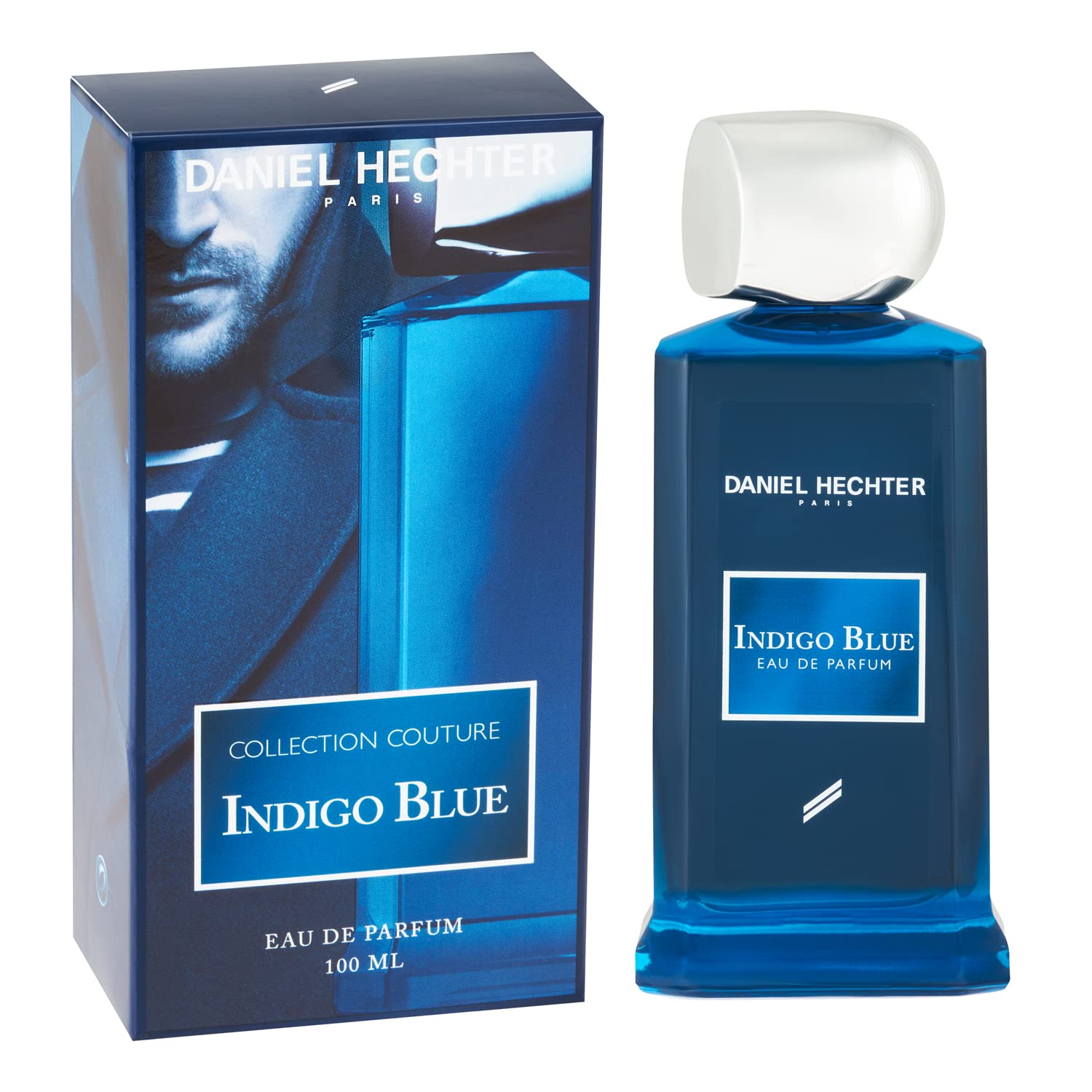 Daniel Hechter Homme Indigo Blue EDP 100ml Spray - Eau de Perfume at MyBeautyBoutique by Daniel Hechter