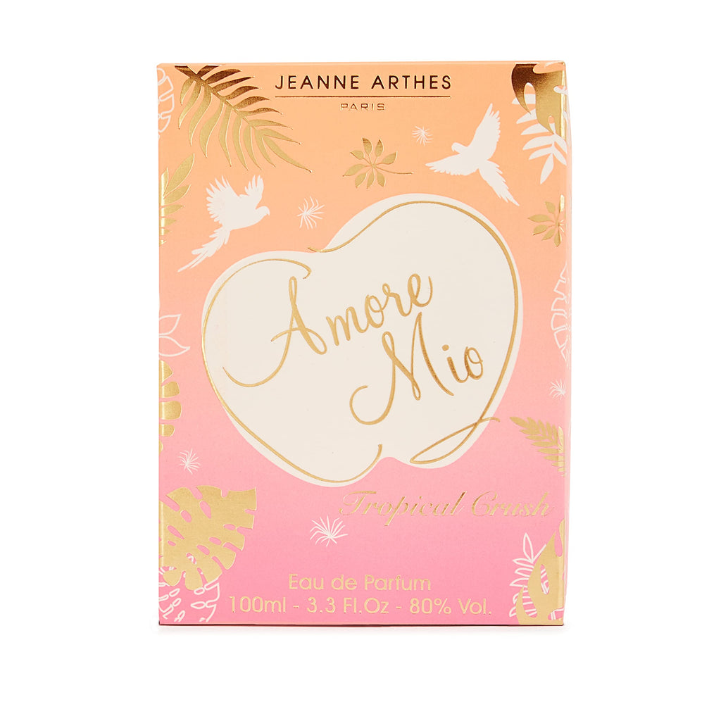 Jeanne Arthes Amore Mio Tropical Crush Eau de Parfum 100ml Spray