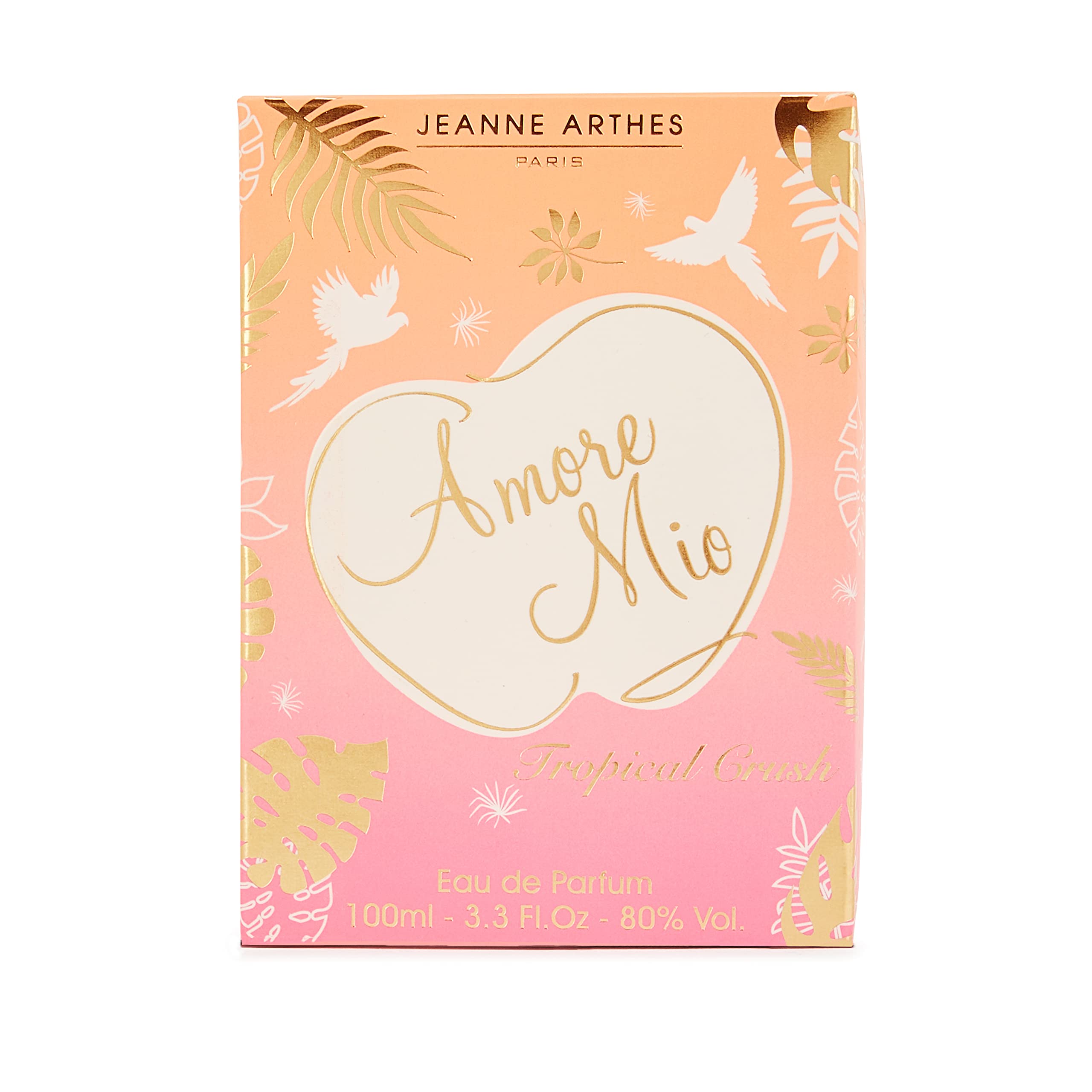 Jeanne Arthes Amore Mio Tropical Crush Eau de Parfum 100ml Spray