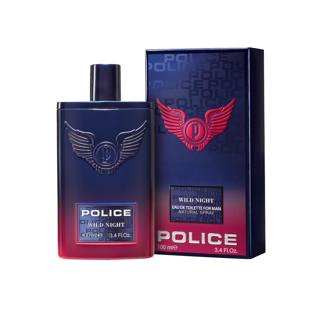 Police Wild Night Eau de Toilette 100ml Spray