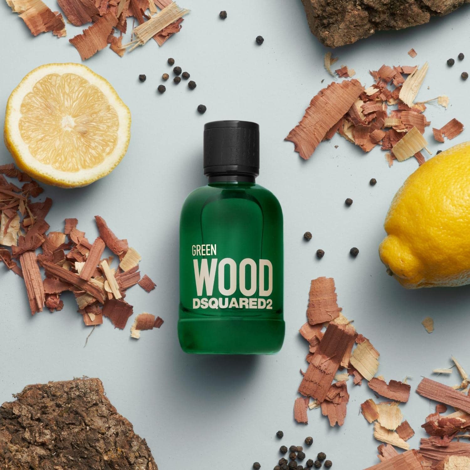 Dsquared2 Green Wood Eau De Toilette 50ml - Eau De Toilette at MyBeautyBoutique by DSQUARED2