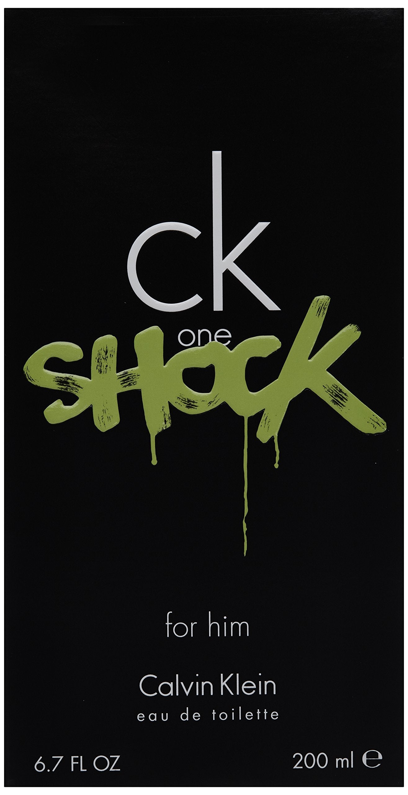 Calvin Klein CK One Shock For Him Eau de Toilette 200ml - Fragrance at MyBeautyBoutique by Calvin Klein