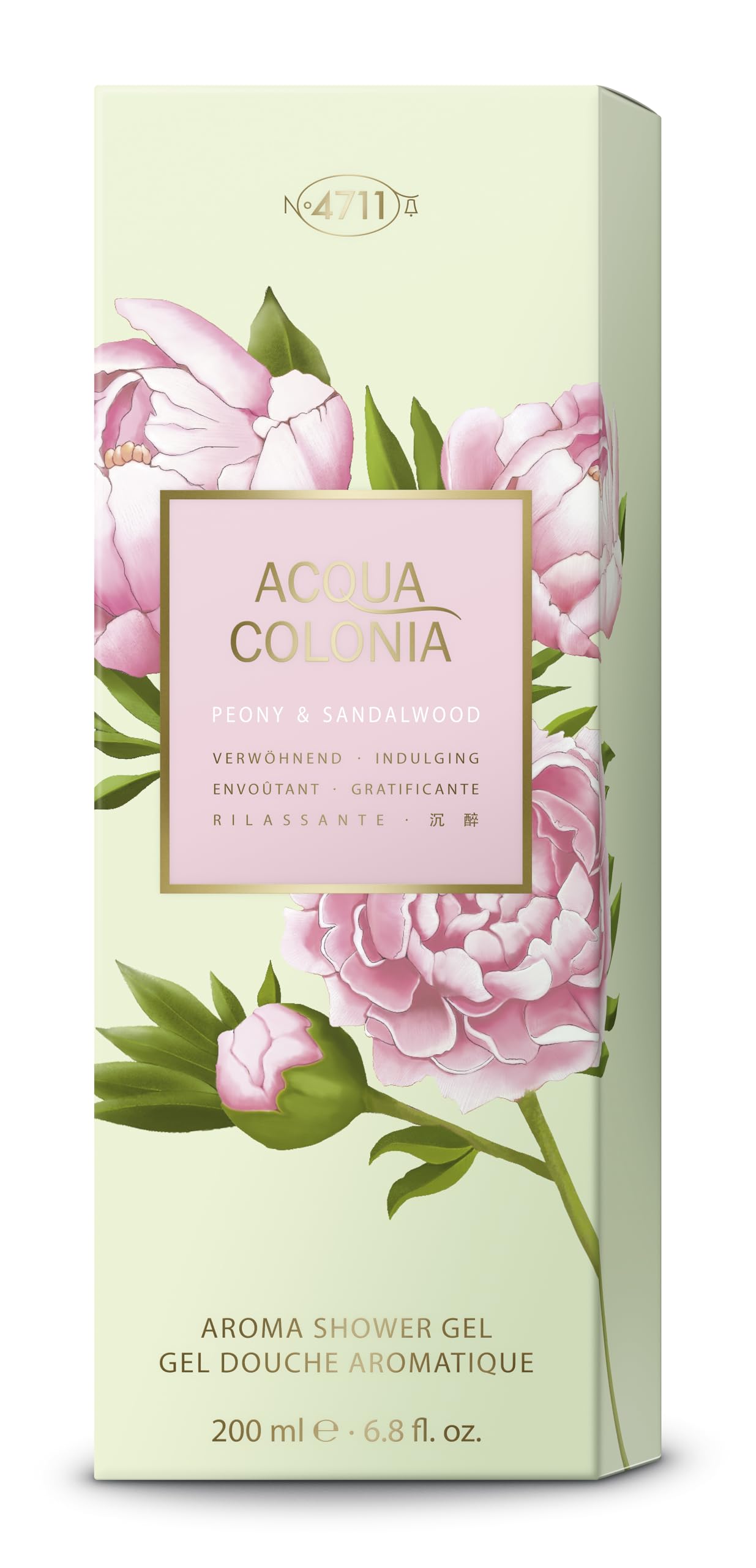 4711 Acqua Colonia Peony & Sandalwood Shower Gel 200ml