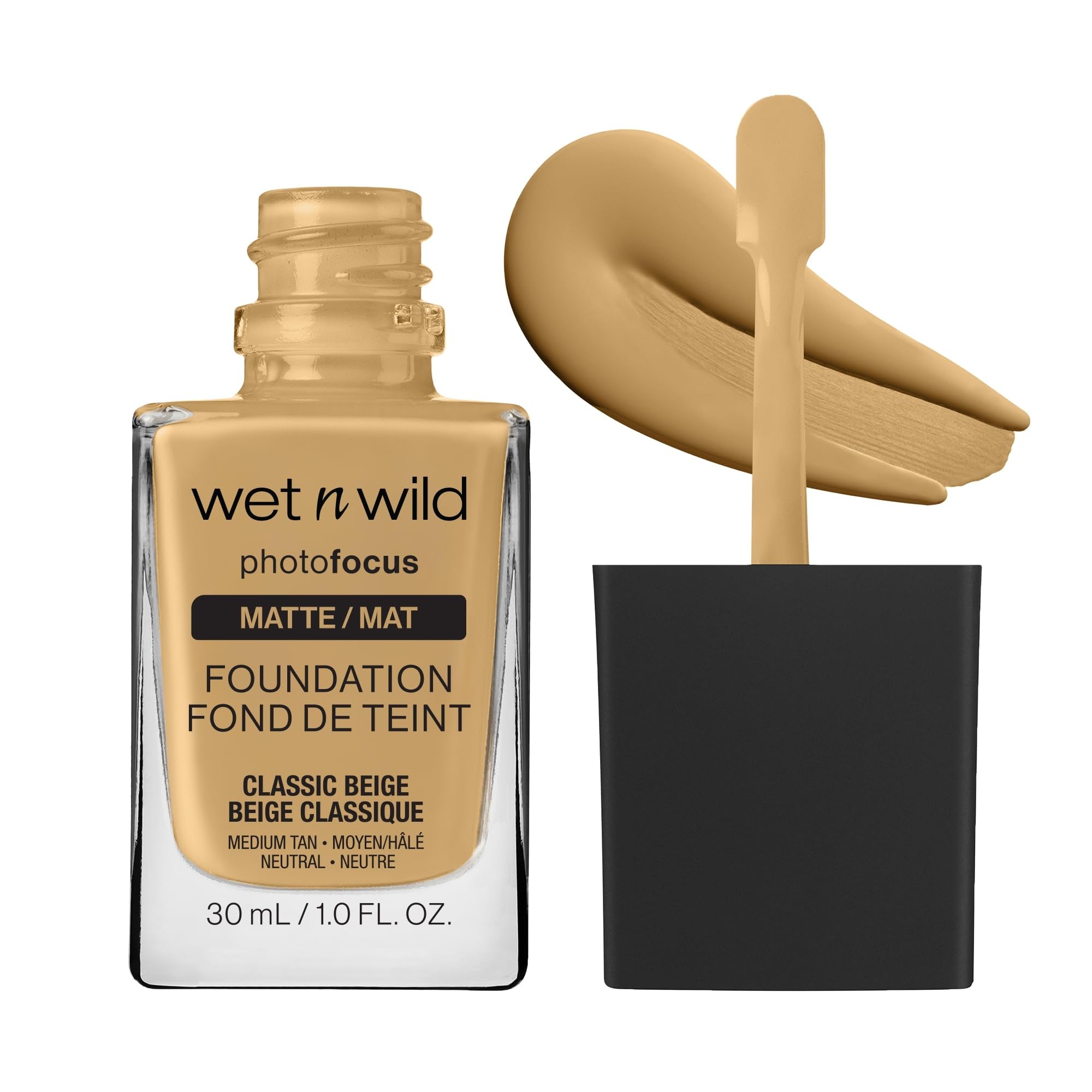 Wet 'n' Wild Photo Focus Foundation 30ml - Classic Beige