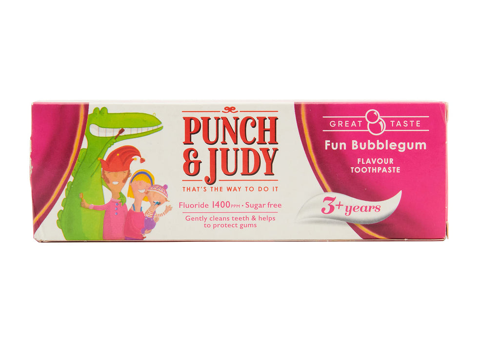 Punch And Judy Childrens Tutti Frutti Toothpaste 