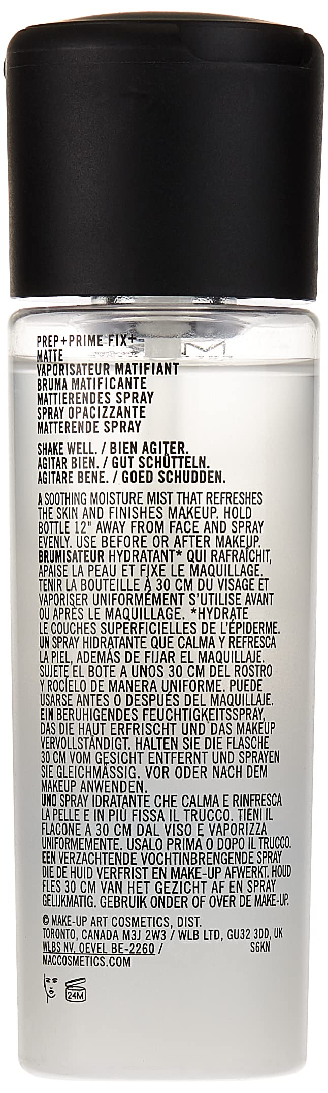 MAC Prep + Prime Fix Plus Mattifying Face Mist 100ml