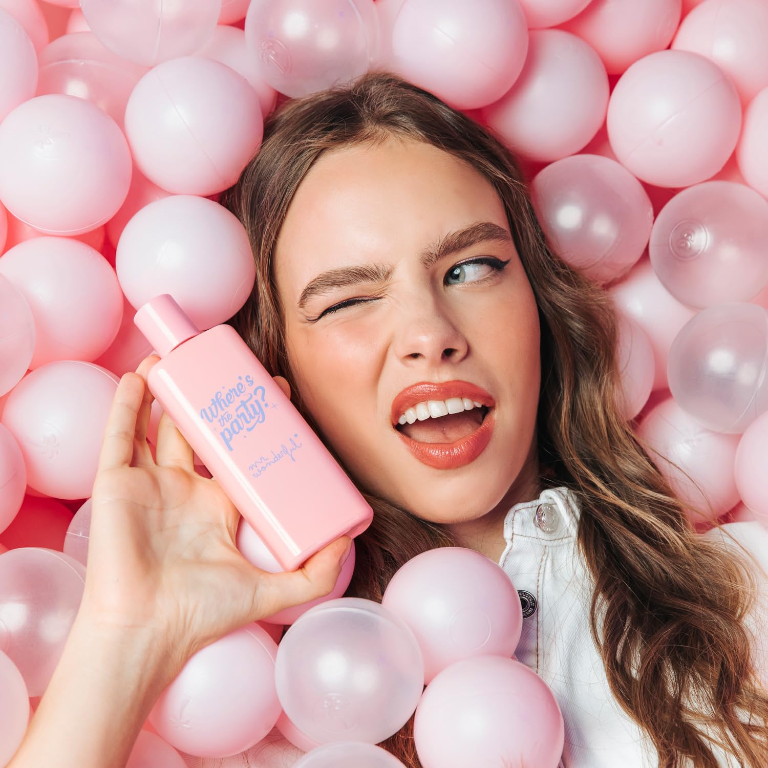 Mr. Wonderful Where's The Party? Eau de Toilette 75ml Spray