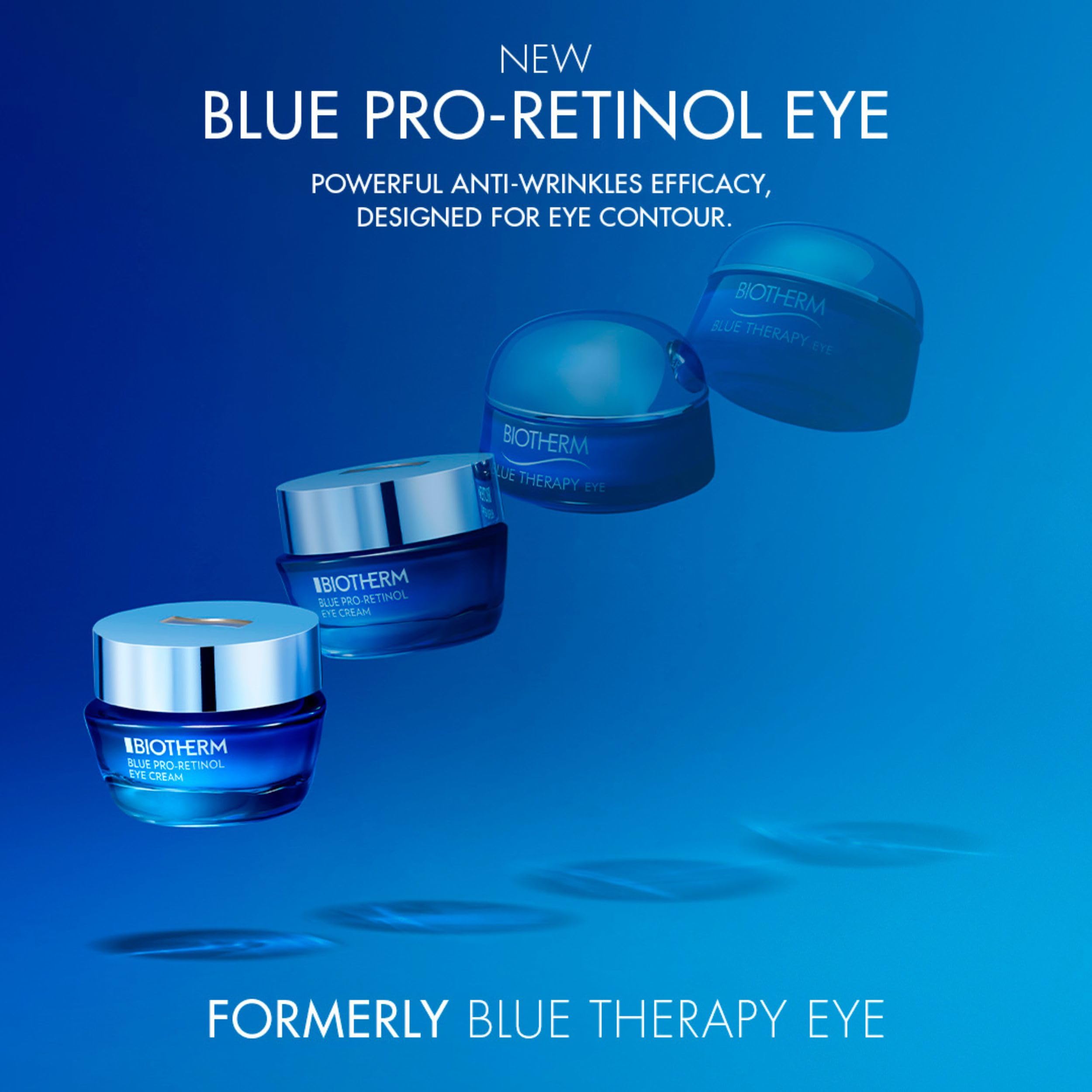 Biotherm Blue Pro-Retinol Eye Cream 15ml
