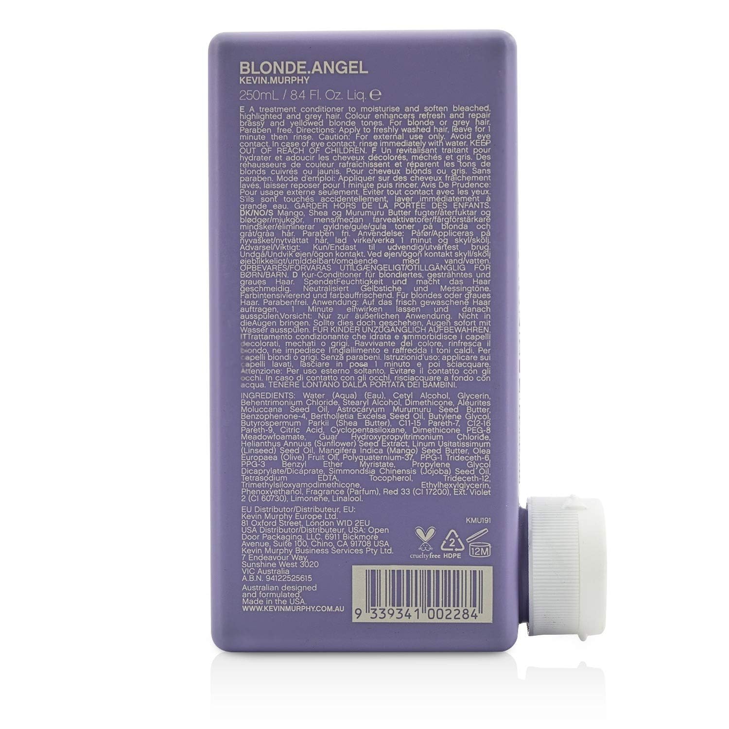 Kevin Murphy Blonde Angel Colour Enhancing Treatment Conditioner 250ml