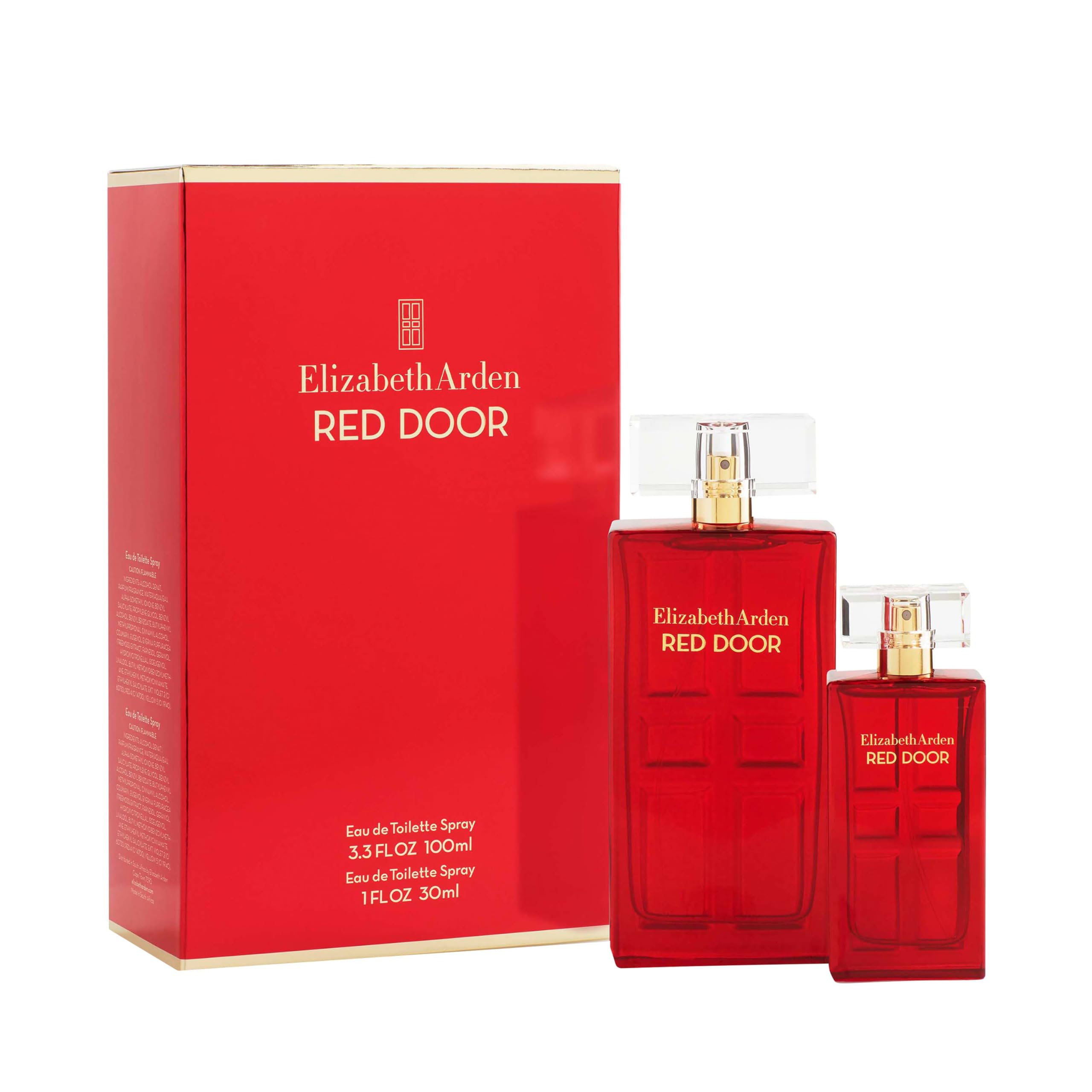 Elizabeth Arden Red Door Gift Set 100ml EDT + 30ml EDT