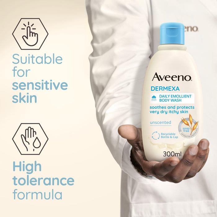 Aveeno Dermexa Daily Emollient Body Wash