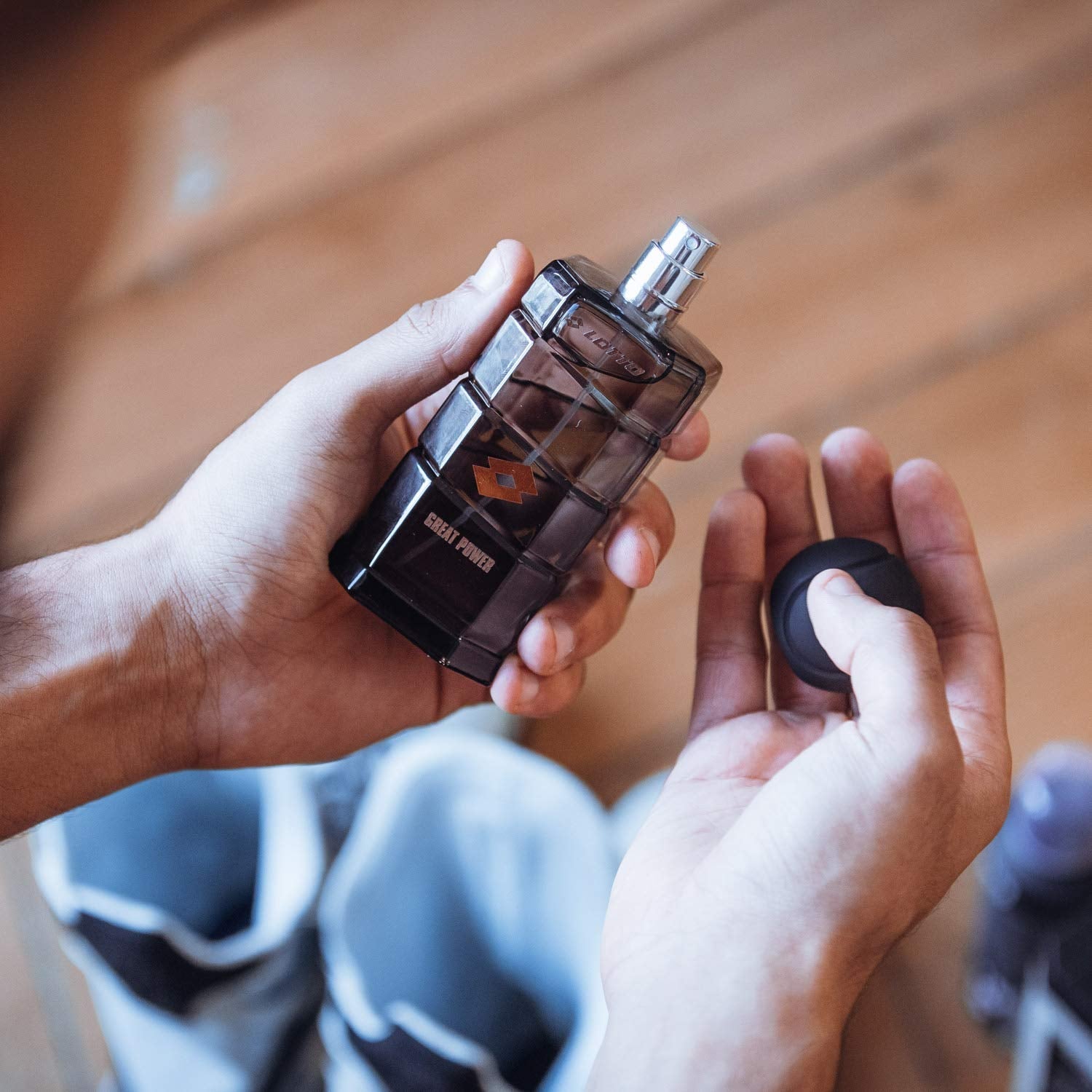 Lotto Great Power Eau De Toilette 100ml - Eau de Toilette at MyBeautyBoutique by Lotto