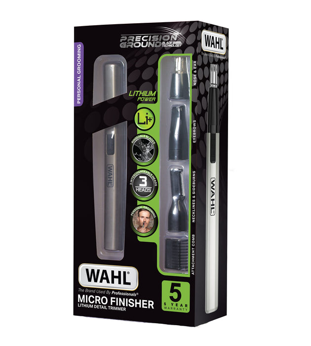 Wahl Lithium Micro Finisher Personal Battery Trimmer