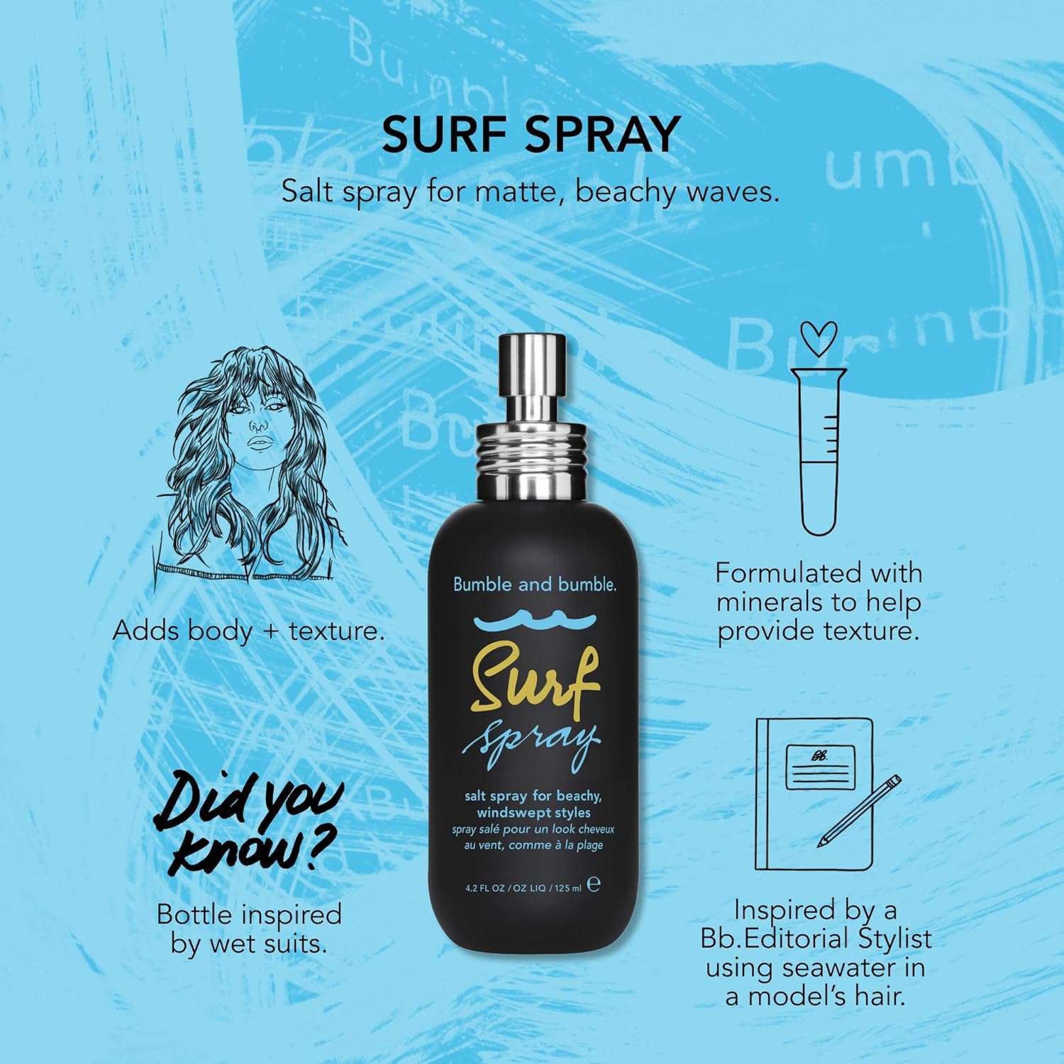 Bumble & Bumble Surf Spray 125ml