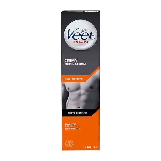 Veet Men Hair Removal Cream Normal Skin Chest and Body