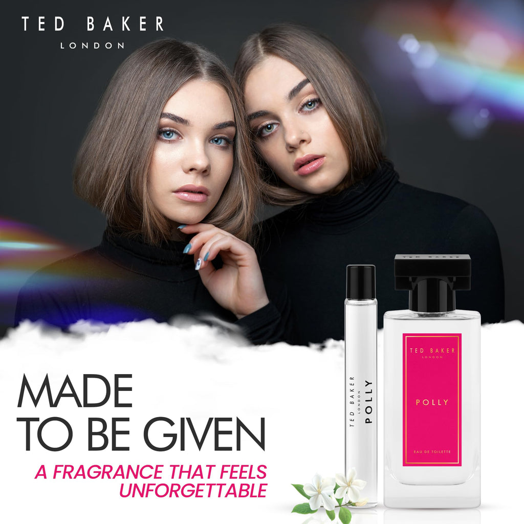 Ted Baker Polly Gift Set 50ml EDT + 15ml EDT