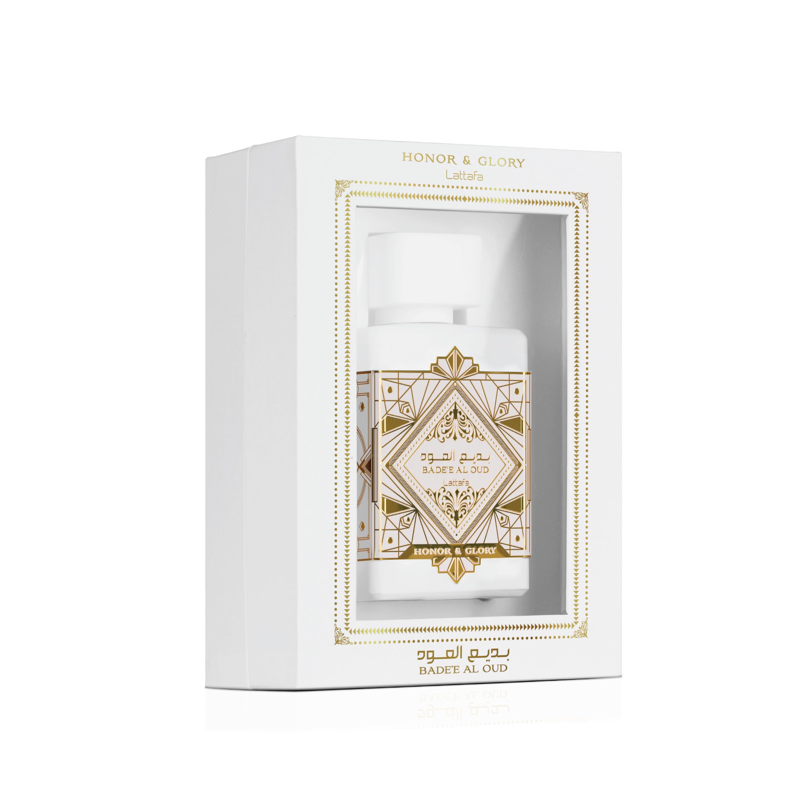 Lattafa Perfumes Bade'e Al Oud Honor & Glory Eau de Parfum 100ml Spray