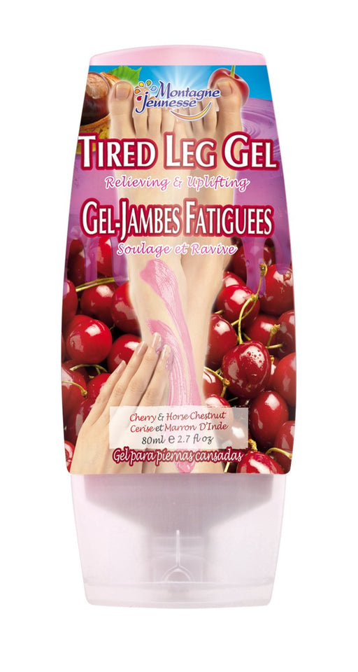 DISC Montagne Jeunesse Tired Leg Gel Cherry & Horse Chestnut 80ml