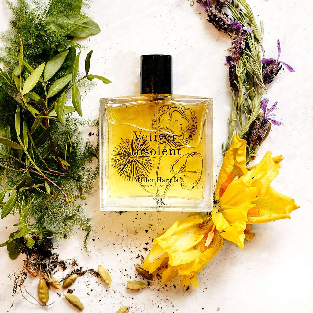 Miller Harris Vetiver Insolent Eau de Parfum 100ml Spray