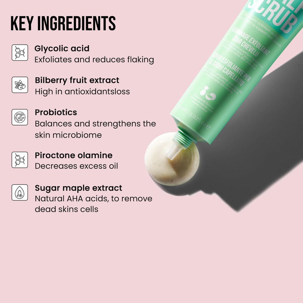 Hairburst Exfoliating Scalp Scrub 150ml
