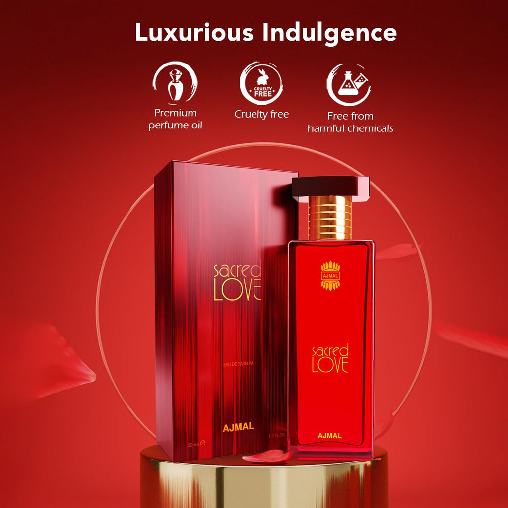 Ajmal Sacred Love Eau De Parfum 50ml Spray