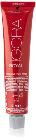 Schwarzkopf Igora Royal Permanent Color Creme 60ml - 6-65