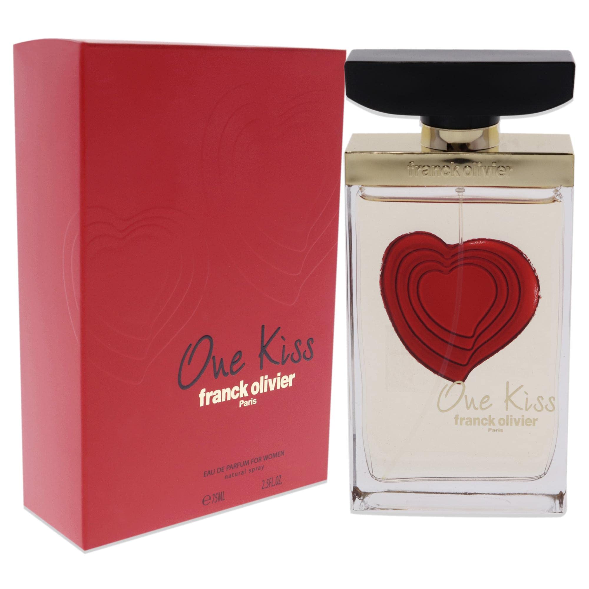 Franck Olivier One Kiss Eau De Parfum 75ml - Eau de Perfume at MyBeautyBoutique by Franck Olivier