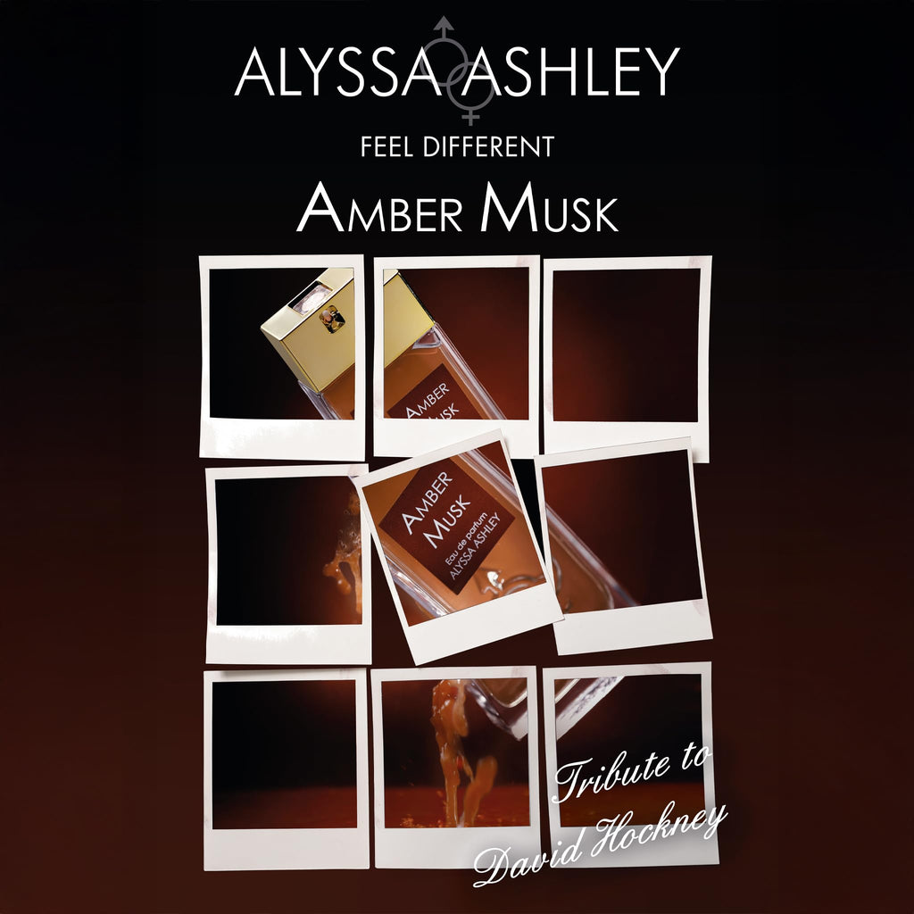 Alyssa Ashley Amber Musk Eau de Parfum 100ml Spray